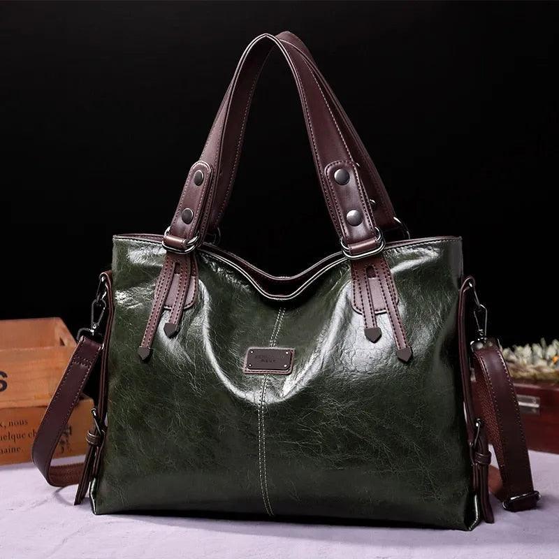 Trendé™ | Olivia Ledertasche mit zeitloser Eleganz