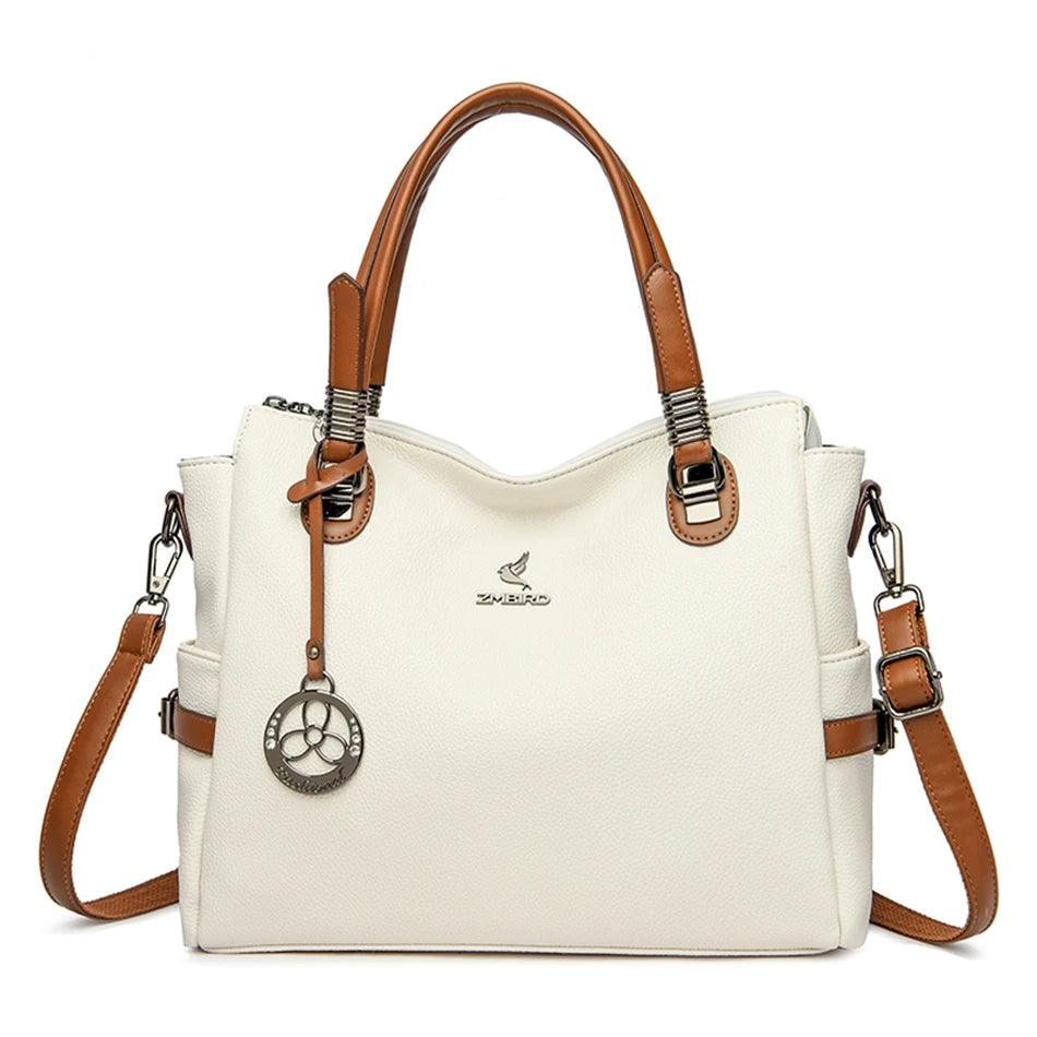 Trendé™ | Helena Ledertasche mit zeitloser Eleganz