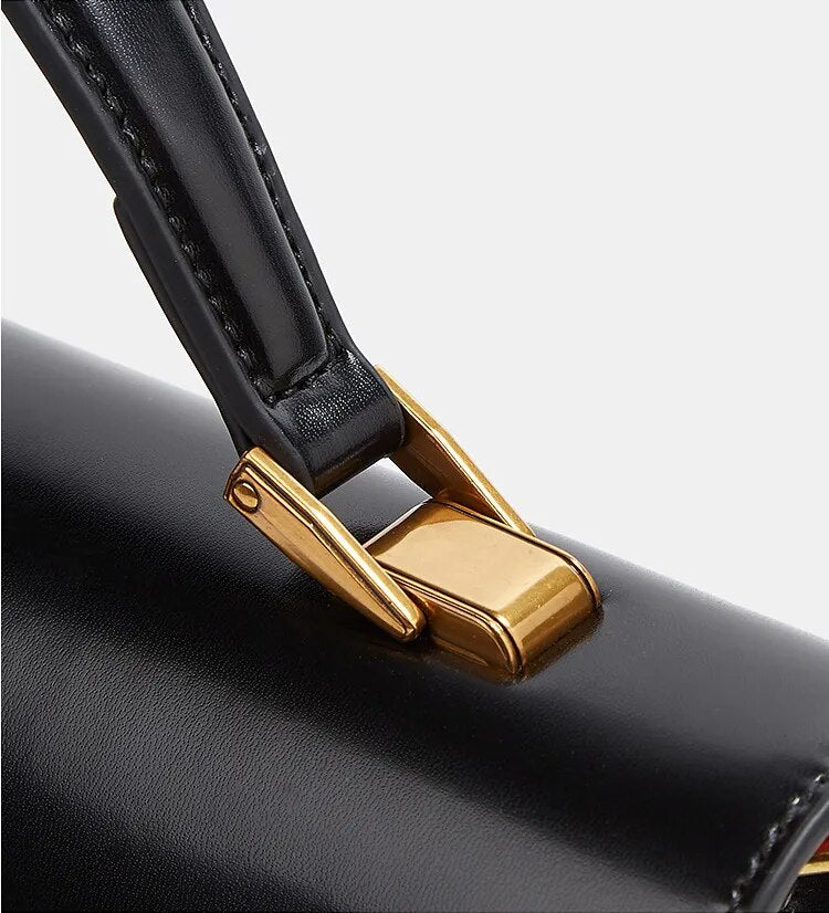 Trendé™ | Olivia43 Kleine Ledertasche mit elegantem Design