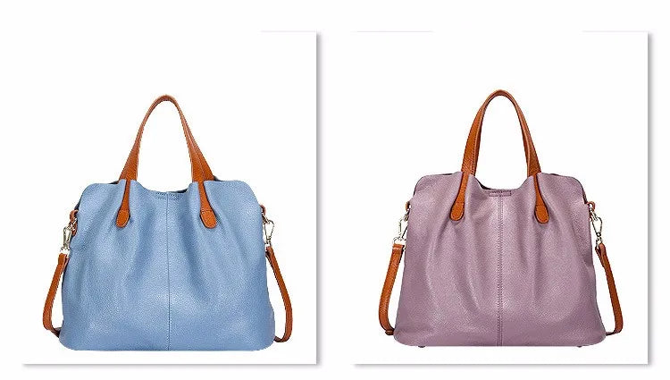 Trendé™ | Camila5 Ledertasche mit zeitloser Eleganz