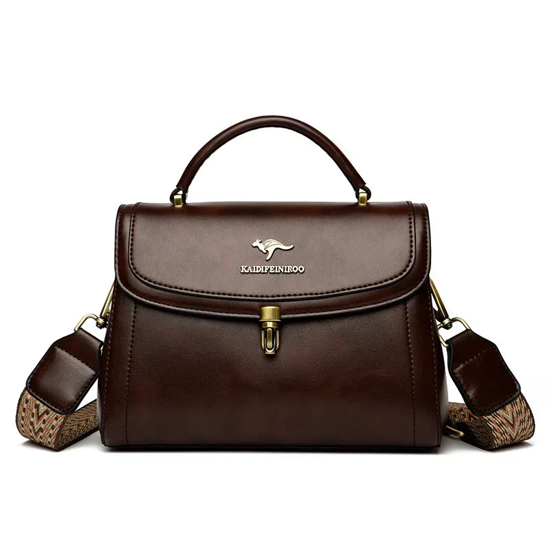Trendé™ | Venis Ledertasche mit zeitloser Eleganz
