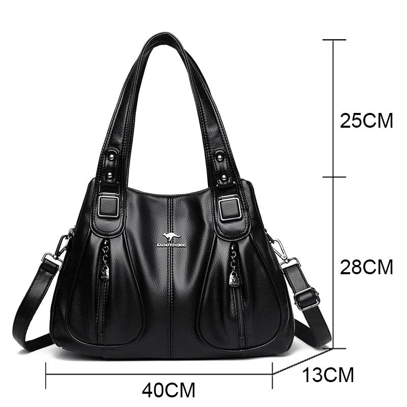 Trendé™ | Livia Ledertasche mit zeitloser Eleganz
