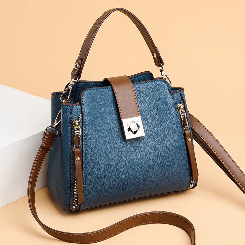 Trendé™ | Masy Ledertasche mit zeitloser Eleganz