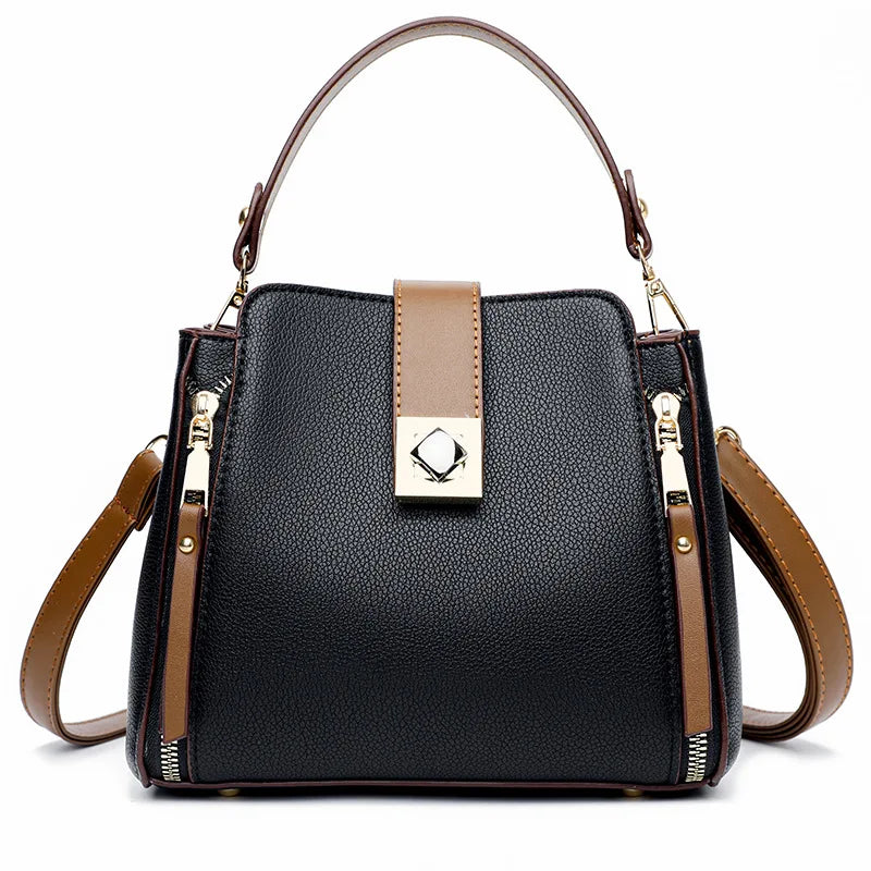 Trendé™ | Masy Ledertasche mit zeitloser Eleganz