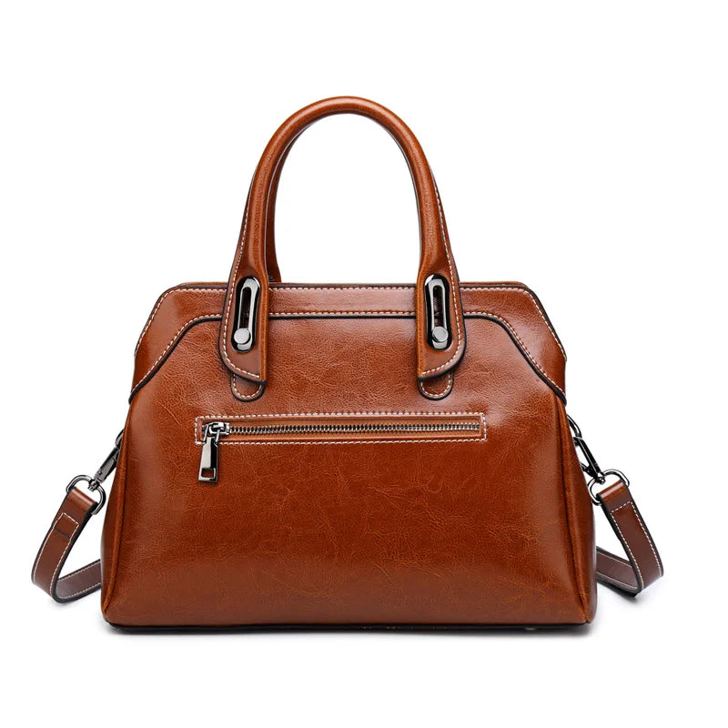 Trendé™ | Maya3595 Ledertasche mit zeitloser Eleganz