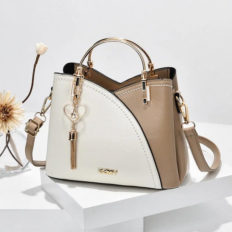 Trendé™ | Florenza Ledertasche mit zeitloser Eleganz