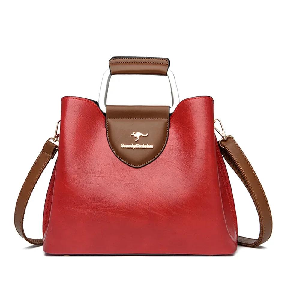 Trendé™ | Maya Ledertasche mit zeitloser Eleganz