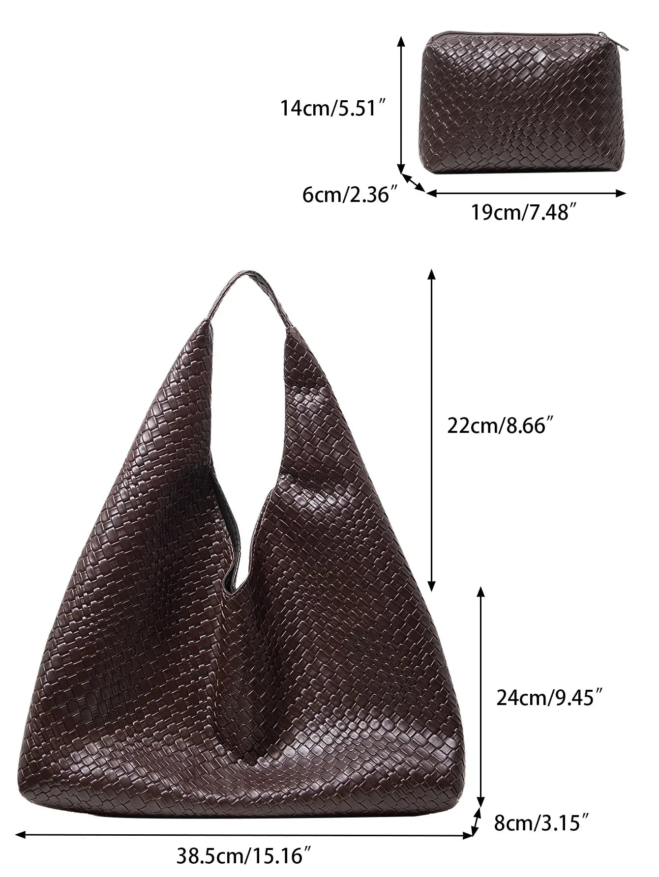 Trendé™ | Noelle Taschen-Set mit praktischen Begleitern
