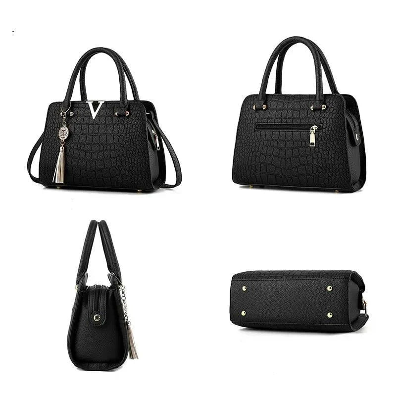 Trendé™ | Veneza Ledertasche mit zeitloser Eleganz