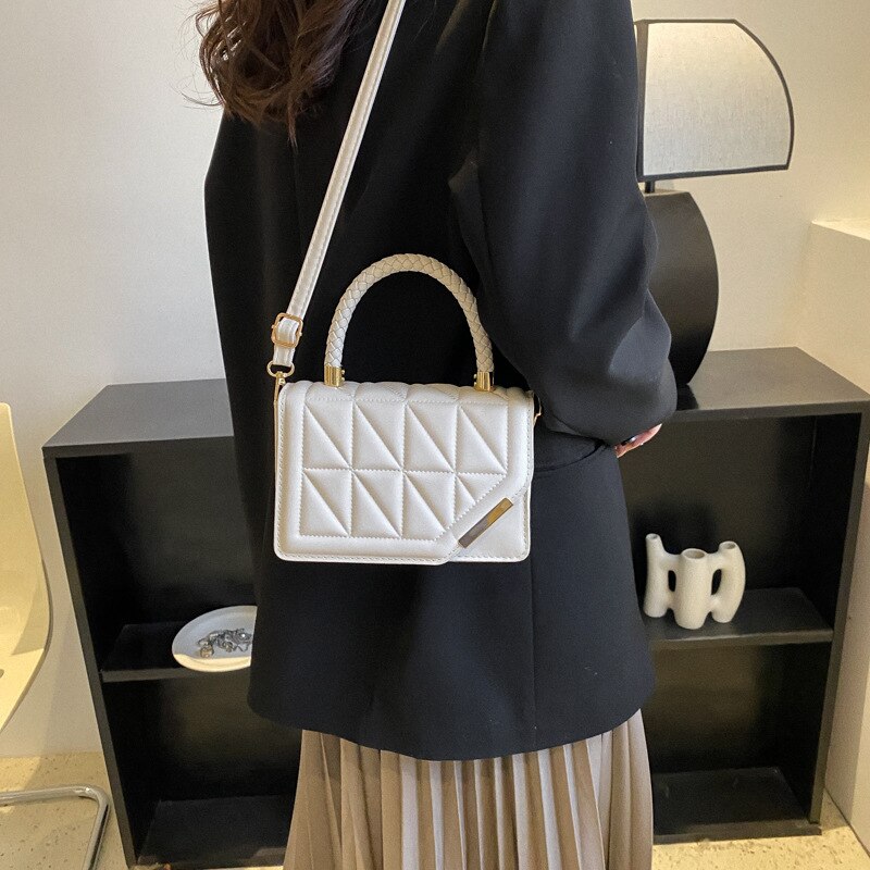 Trendé™ | Alina1 Kleine Ledertasche mit elegantem Design