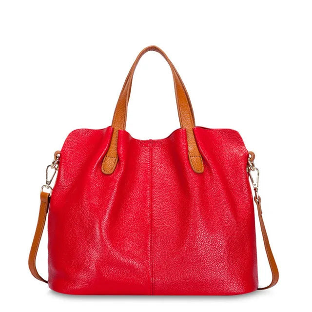 Trendé™ | Camila5 Ledertasche mit zeitloser Eleganz