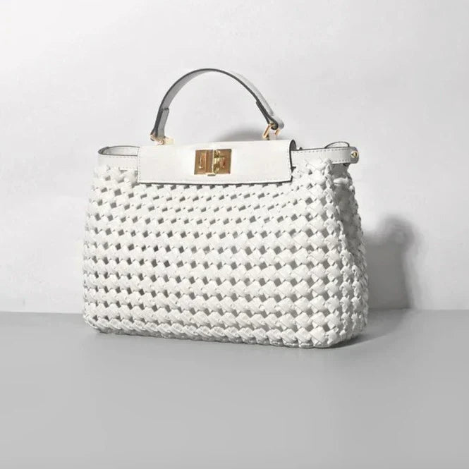 Trendé™ | Melina3696 Ledertasche mit zeitloser Eleganz