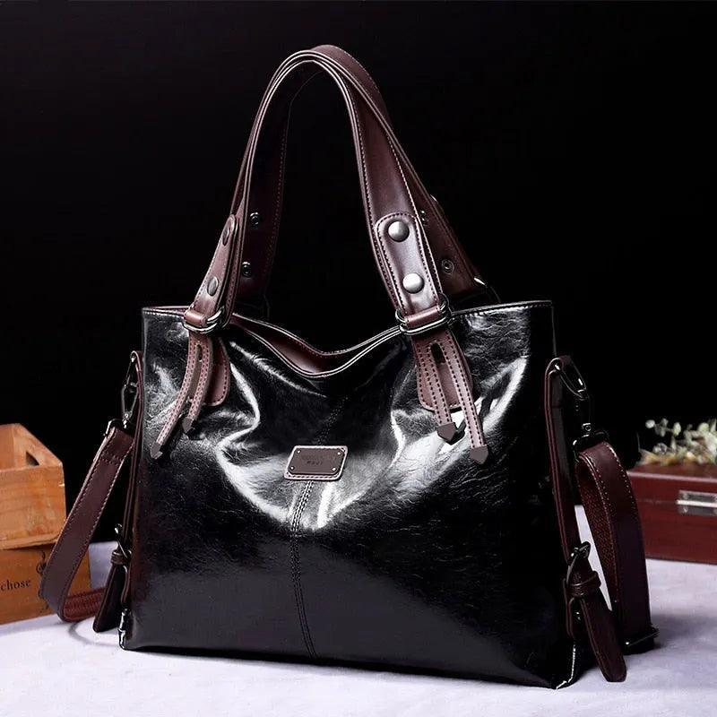 Trendé™ | Olivia Ledertasche mit zeitloser Eleganz