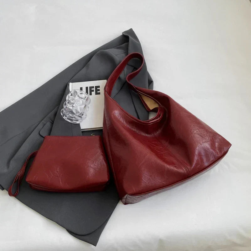 Trendé™ | Erica Ledertasche mit zeitloser Eleganz