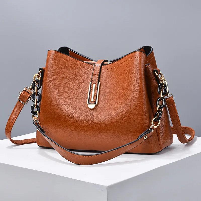 Trendé™ | Brail Ledertasche mit zeitloser Eleganz