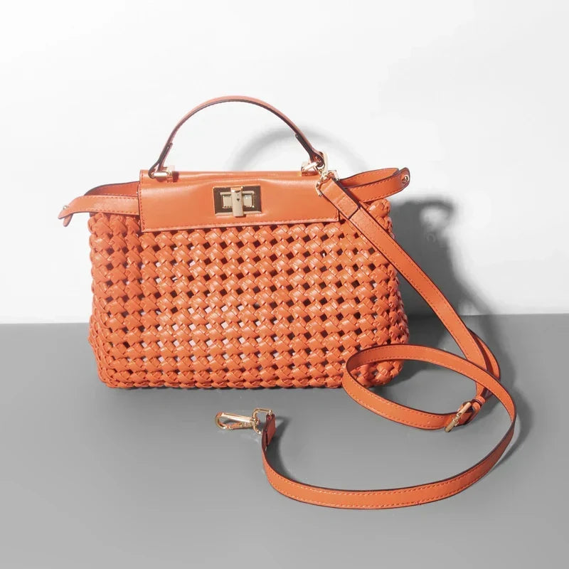 Trendé™ | Melina3696 Ledertasche mit zeitloser Eleganz