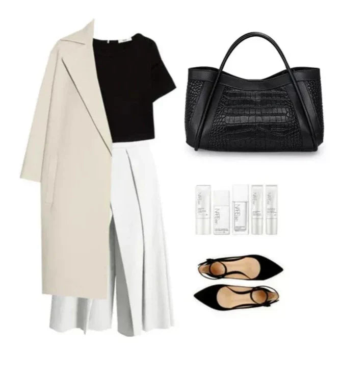 Trendé™ | Luna3292 Ledertasche mit zeitloser Eleganz