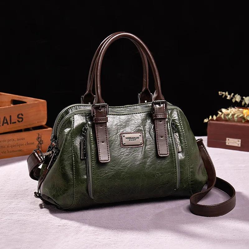 Trendé™ | Alice Ledertasche mit zeitloser Eleganz