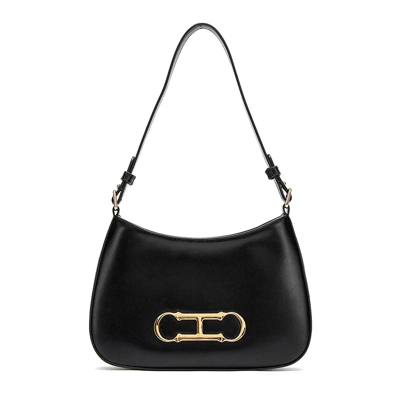 Trendé™ | Laura2484 Ledertasche mit zeitloser Eleganz