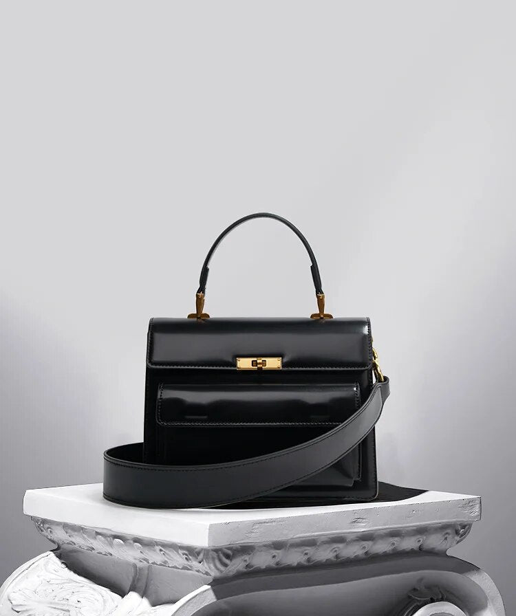 Trendé™ | Olivia43 Kleine Ledertasche mit elegantem Design