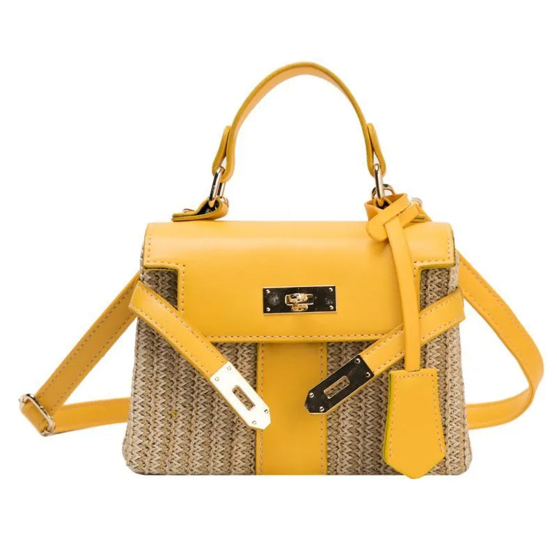 Trendé™ | Eva1373 Ledertasche mit zeitloser Eleganz