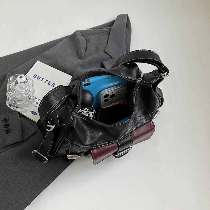 Trendé™ | Sofia 2-in-1 Ledertasche mit flexiblem Design