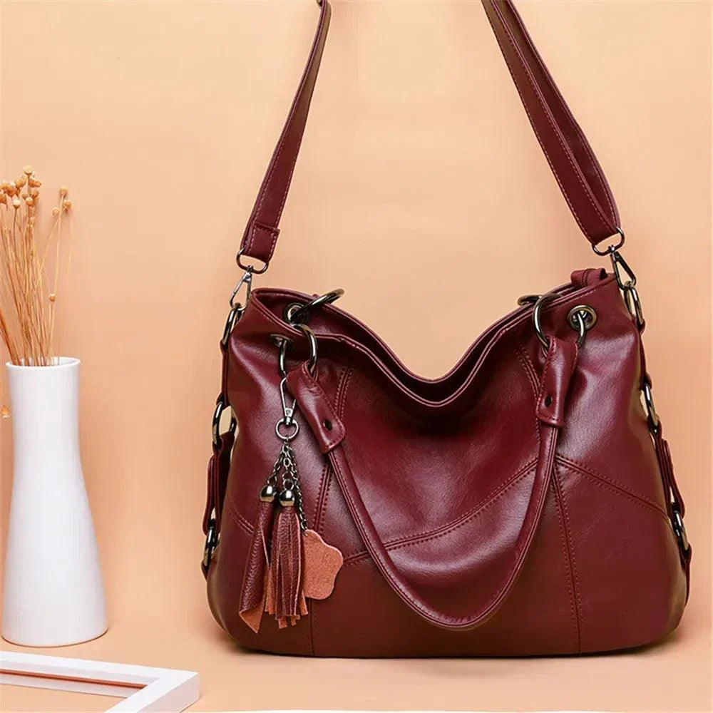 Trendé™ | Catharina Ledertasche mit zeitloser Eleganz