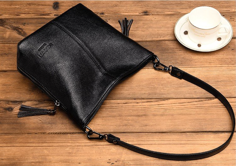 Trendé™ | Mireya Ledertasche mit zeitloser Eleganz
