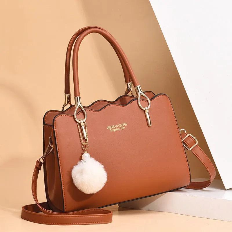 Trendé™ | Joulie Ledertasche mit zeitloser Eleganz