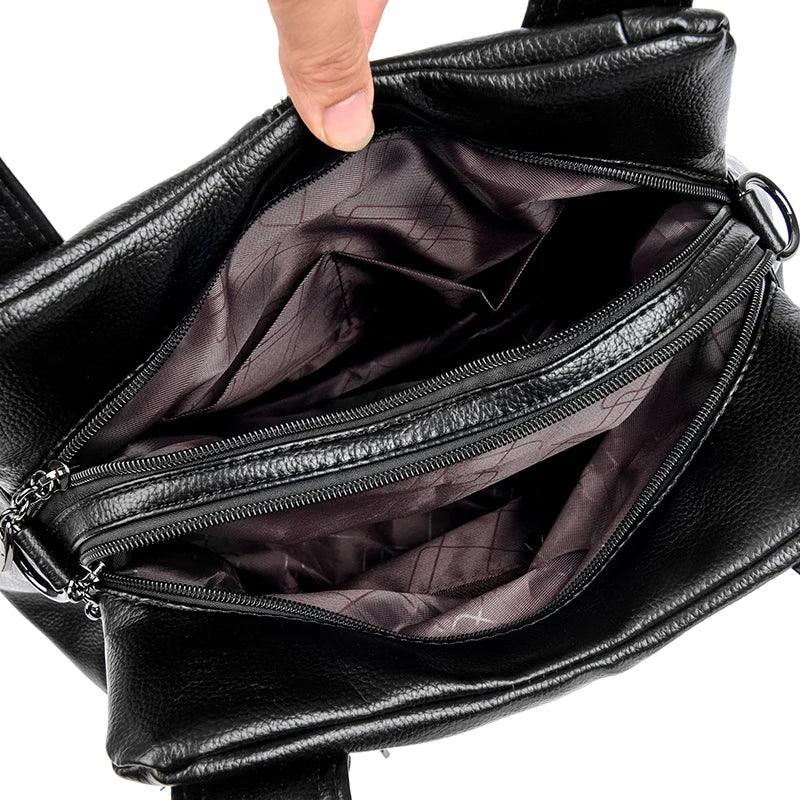 Trendé™ | Livia Ledertasche mit zeitloser Eleganz