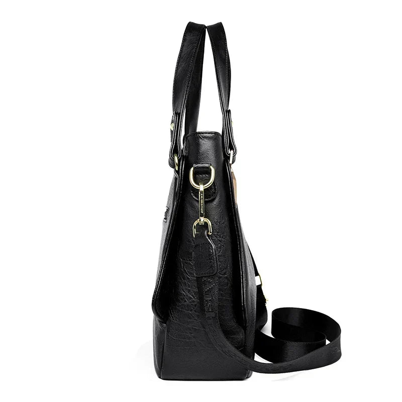 Trendé™ | Chiara6 Ledertasche mit zeitloser Eleganz