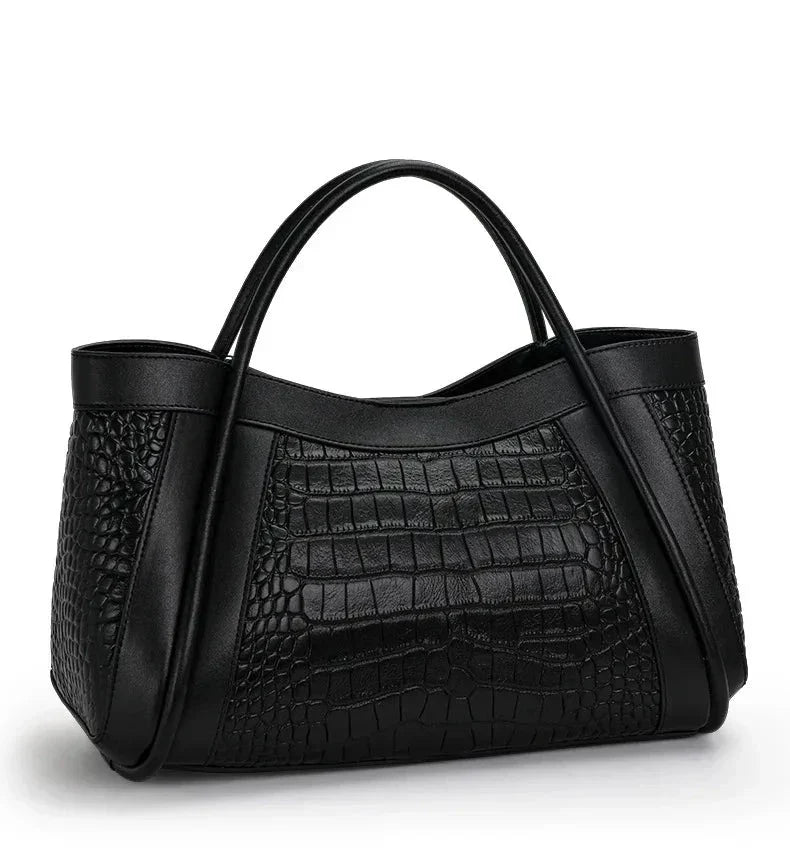 Trendé™ | Luna3292 Ledertasche mit zeitloser Eleganz