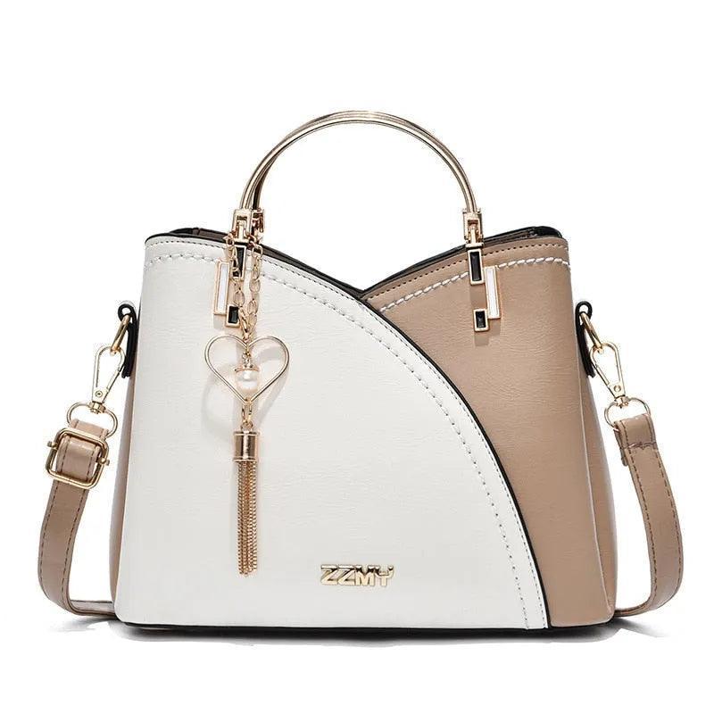 Trendé™ | Florenza Ledertasche mit zeitloser Eleganz