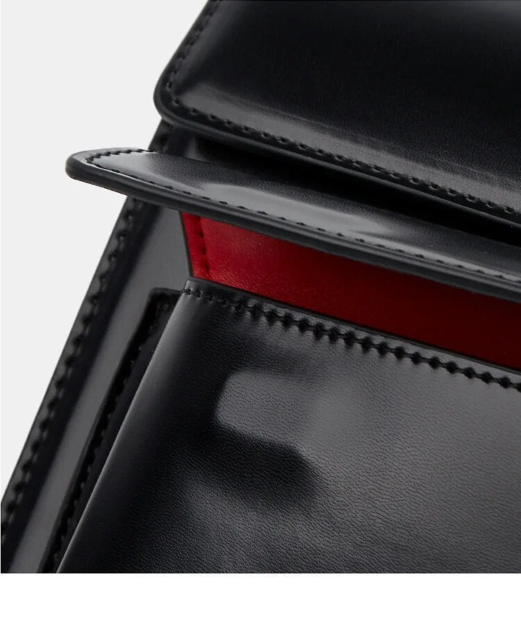 Trendé™ | Olivia43 Kleine Ledertasche mit elegantem Design