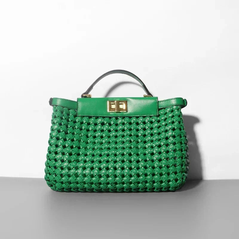 Trendé™ | Melina3696 Ledertasche mit zeitloser Eleganz