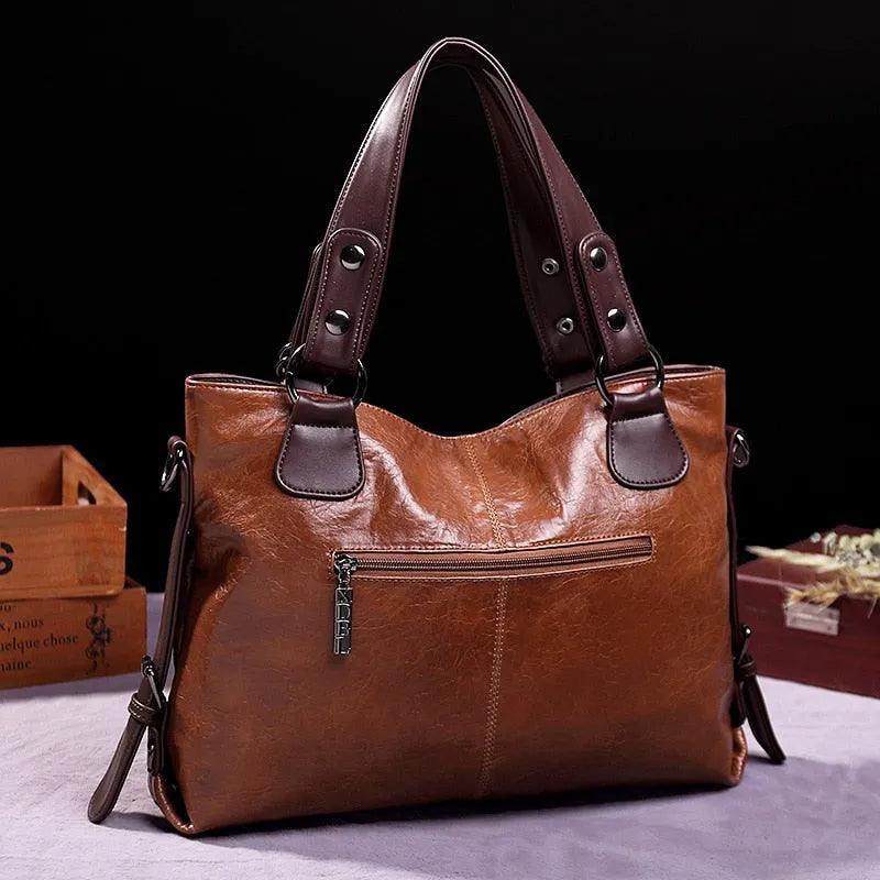 Trendé™ | Olivia Ledertasche mit zeitloser Eleganz