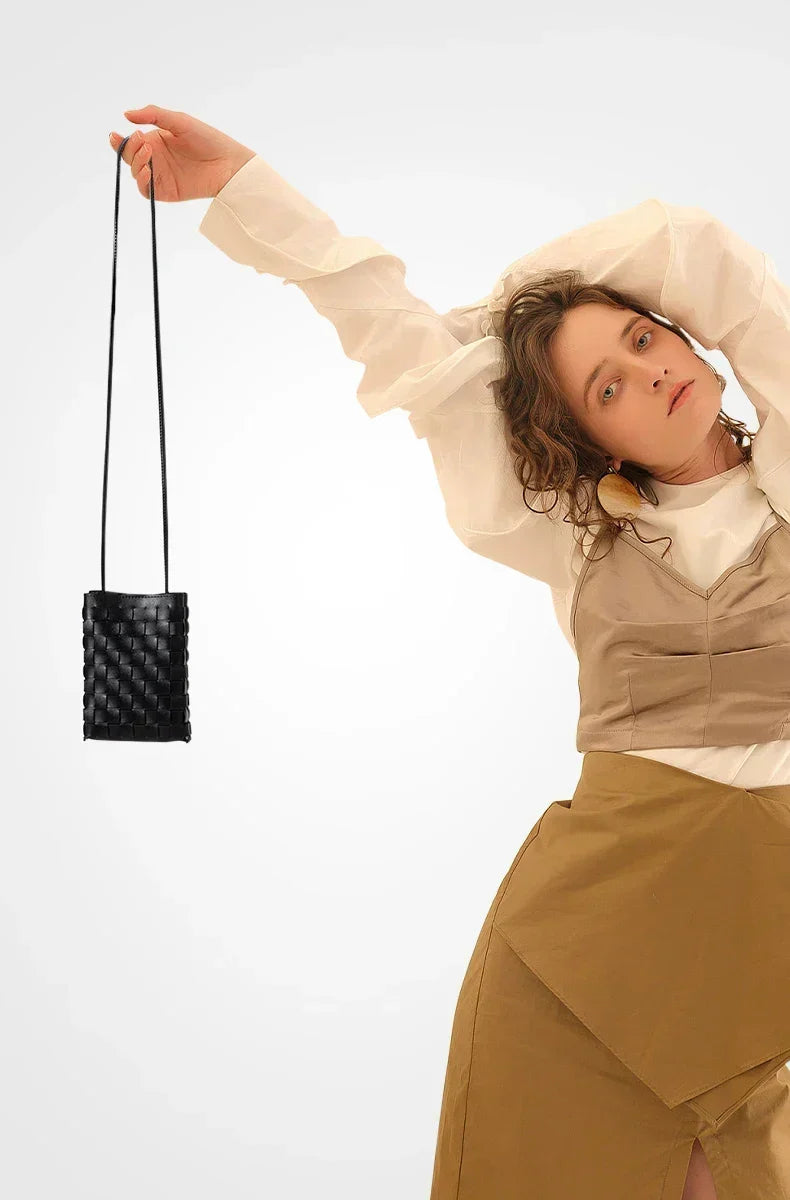 Trendé™ | Juliette Ledertasche mit zeitloser Eleganz