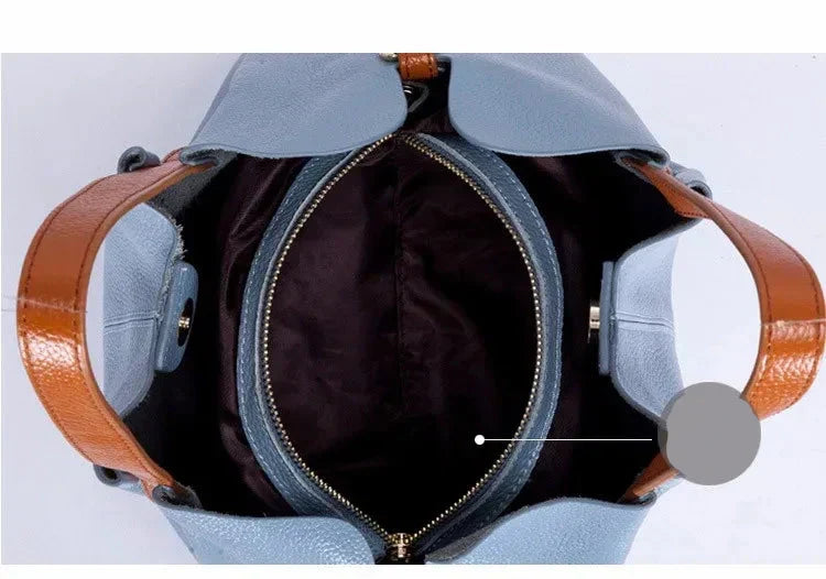 Trendé™ | Camila5 Ledertasche mit zeitloser Eleganz