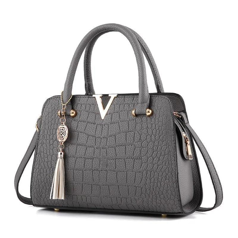 Trendé™ | Veneza Ledertasche mit zeitloser Eleganz