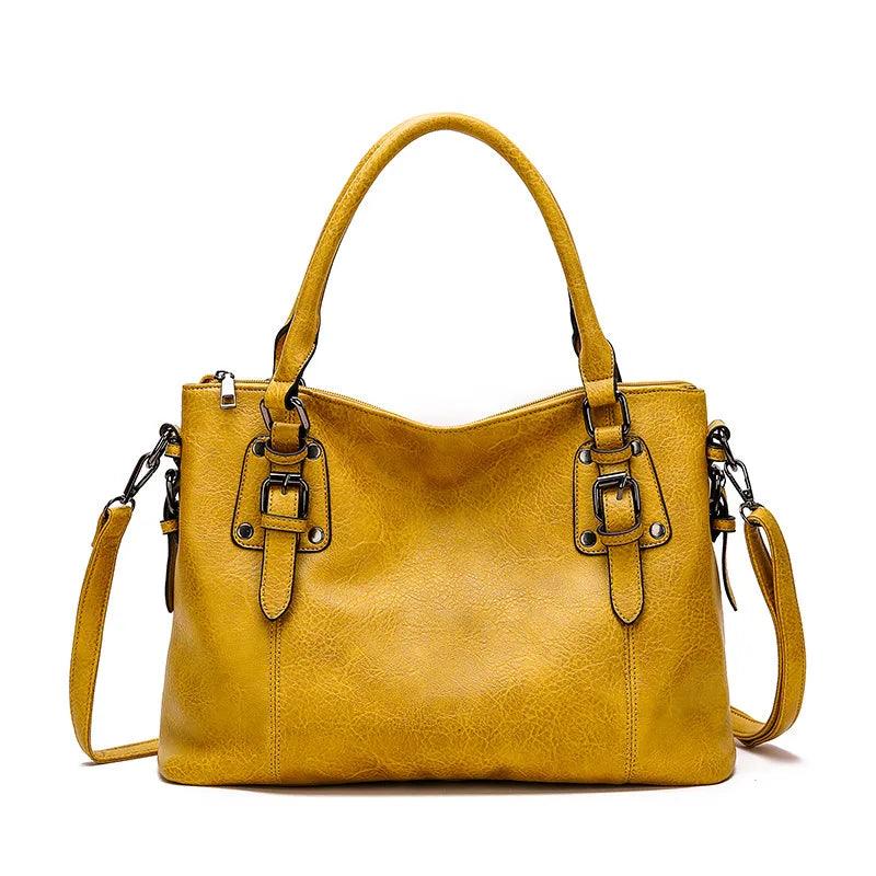 Trendé™ | Adrena Ledertasche mit zeitloser Eleganz