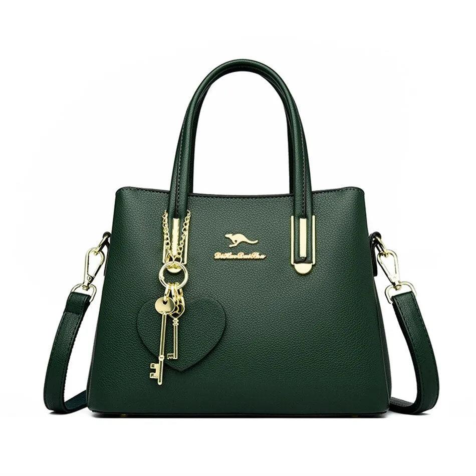 Trendé™ | Viour Ledertasche mit zeitloser Eleganz