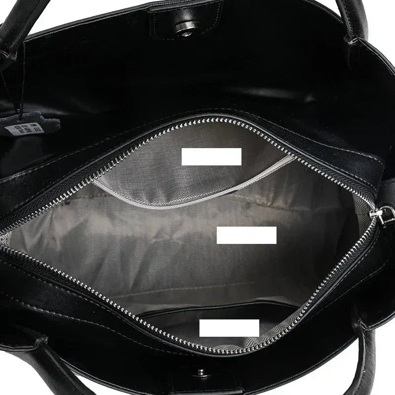 Trendé™ | Luna3292 Ledertasche mit zeitloser Eleganz