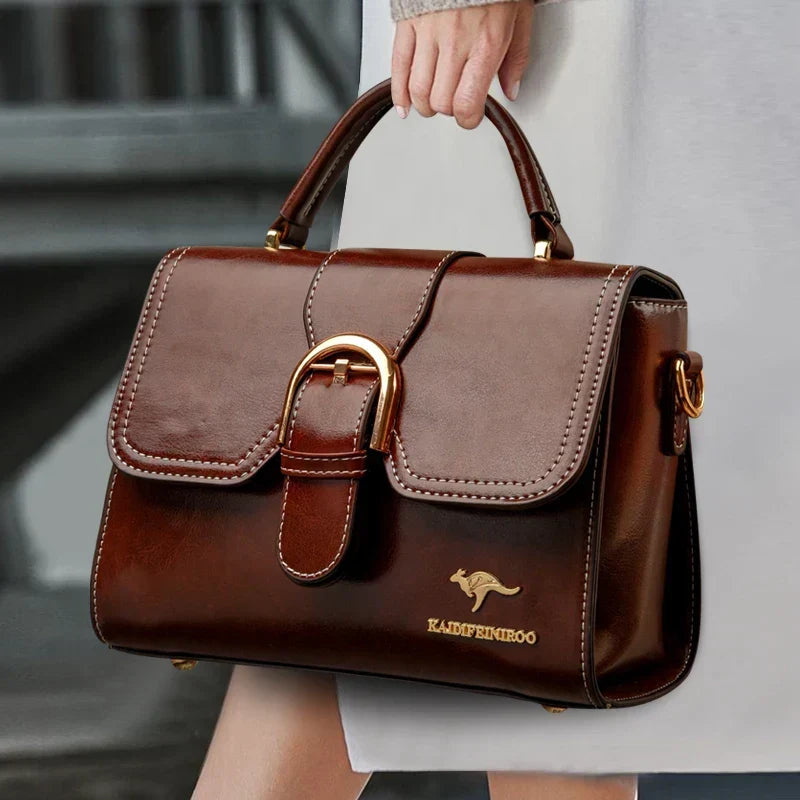Trendé™ | Nyra Ledertasche mit zeitloser Eleganz
