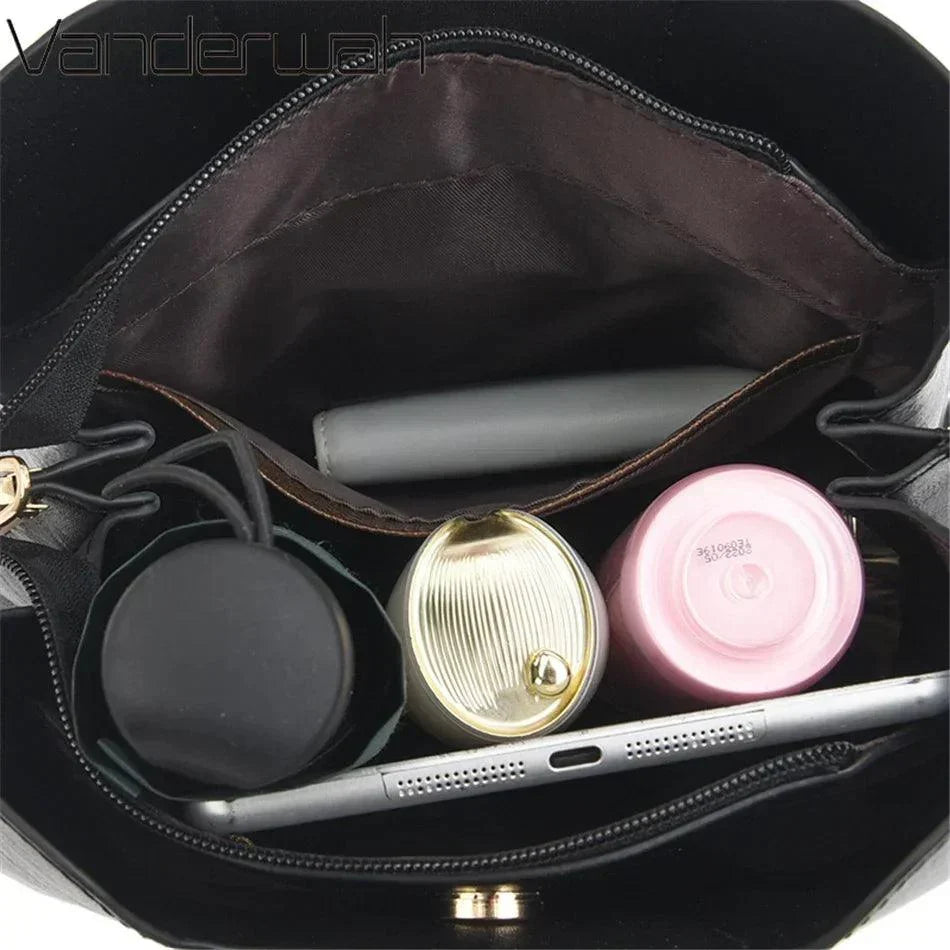 Trendé™ | Maya Ledertasche mit zeitloser Eleganz