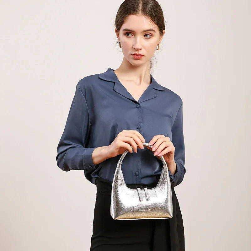 Trendé™ | Leona2686 Ledertasche mit zeitloser Eleganz