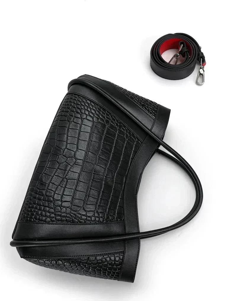 Trendé™ | Luna3292 Ledertasche mit zeitloser Eleganz