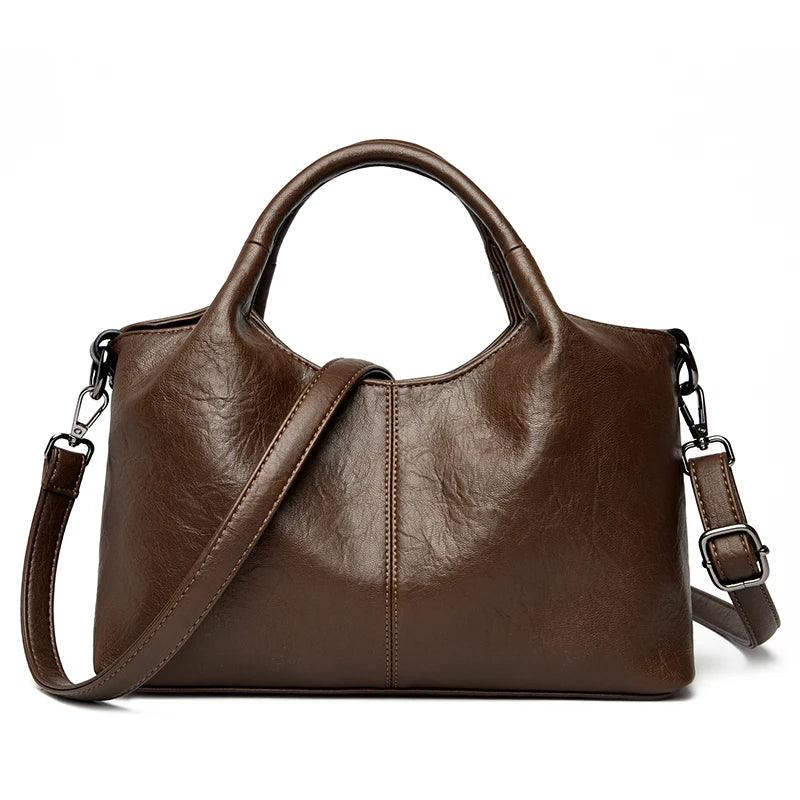 Trendé™ | Vitória Ledertasche mit zeitloser Eleganz