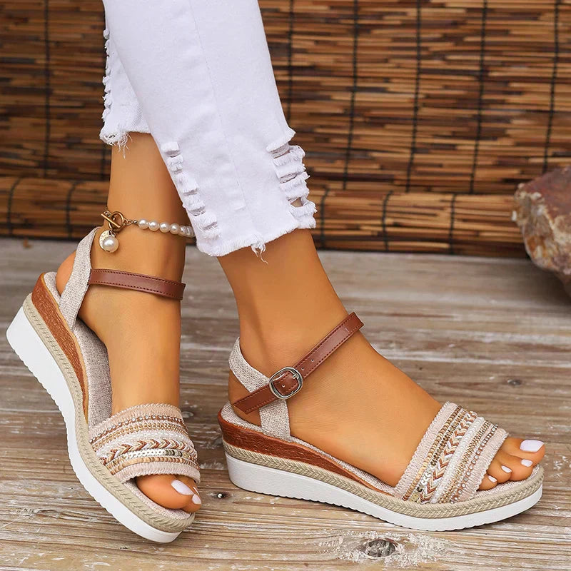 Trendé™ | Vezira Freizeit-Sandalen