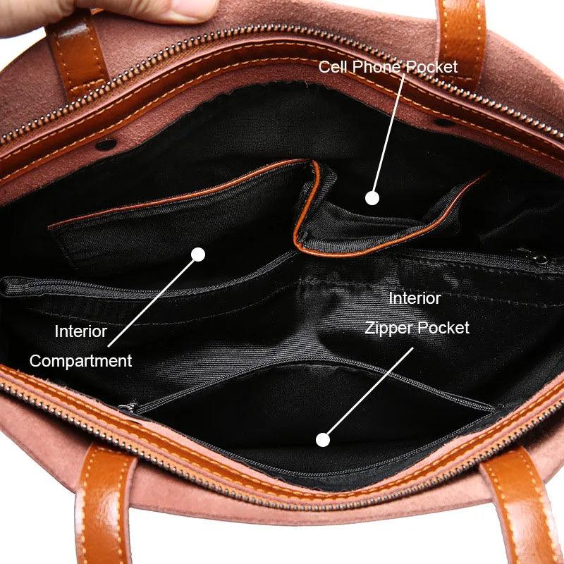 Trendé™ | Oli Ledertasche mit zeitloser Eleganz