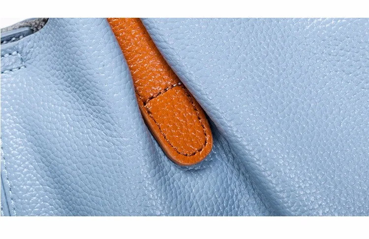 Trendé™ | Camila5 Ledertasche mit zeitloser Eleganz